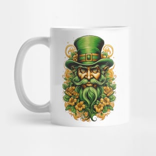 Floral Leprechaun Mug